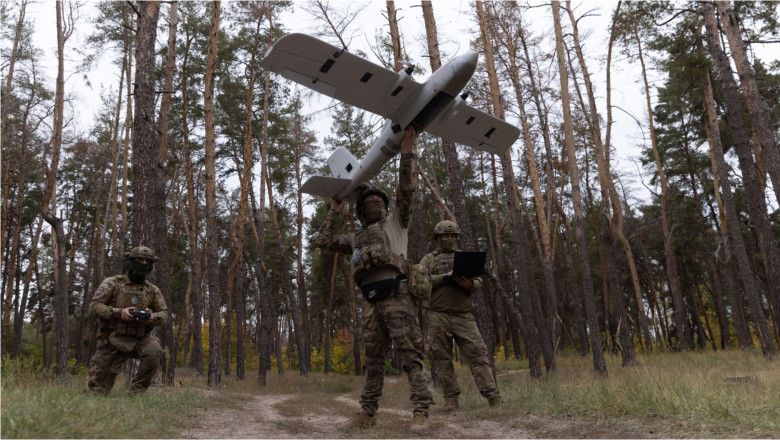 O gaura uriasa in zidul anti-drone al Europei: De ce scutul de aparare propus de UE s-ar putea transforma intr-o „Linie Maginot in cer” Imagine