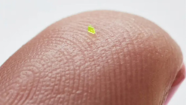 O geanta mai mica decat un graunte de sare s-a vandut cu 63.000 USD. Modelul de lux dupa care a fost facuta e de 20 de ori mai ieftin Imagine