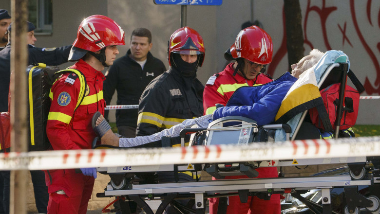 O gravida, printre persoanele decedate in explozia din Rahova. Care este starea victimelor transportate la spitale din Bucuresti Imagine