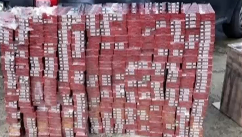 O grupare care aducea tigari din Serbia si le vindea in Timisoara a fost filata luni de zile. 12 perchezitii au loc joi dimineata Imagine