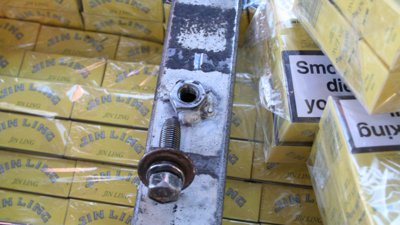 O grupare de trafic cu tigari de contrabanda, trimisa in judecata de procurorii DIICOT Oradea Imagine