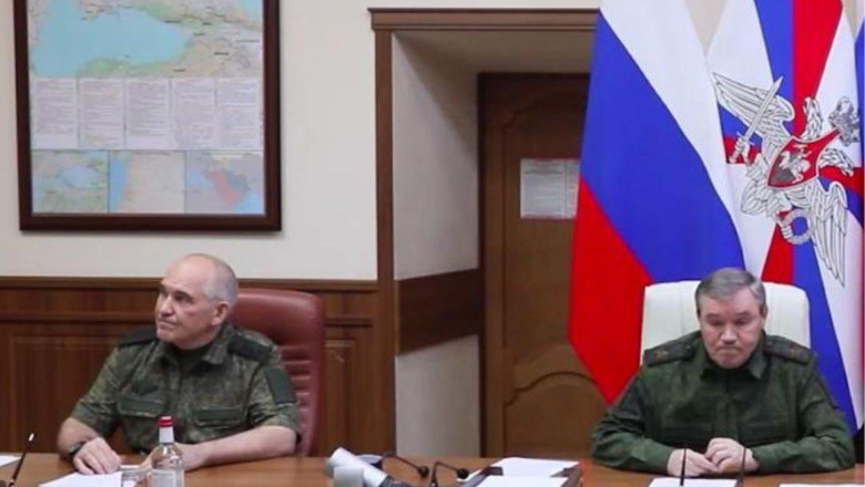 O harta publicata de Moscova dezvaluie intentiile reale ale Rusiei: care ar fi teritoriile pe care vrea sa le cucereasca in Ucraina Imagine