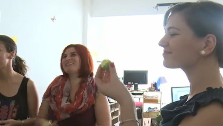 O idee de afacere, o reteta a succesului. Corporatisti recompensati cu fructe Imagine