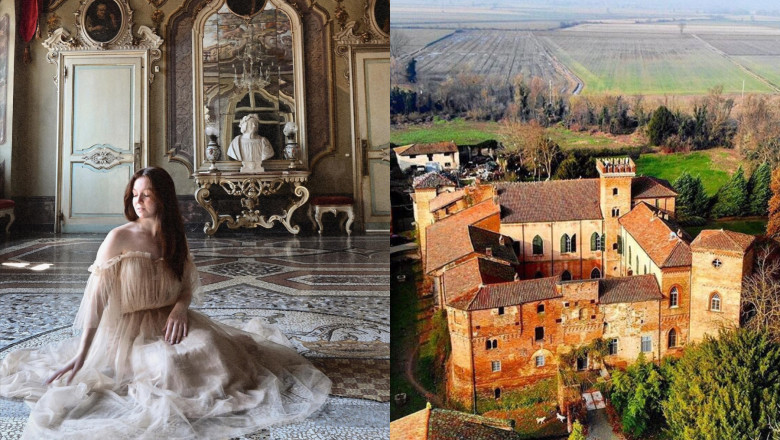 O italianca de 21 de ani spune ca a mostenit un castel bantuit, vechi de 900 de ani. Experientele traite de Lodovica Imagine