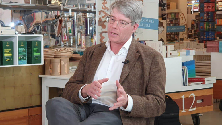 O.J. Schmitt: Prostie politica exista pretutindeni. O tampenie ca Austria a refuzat Romania in Schengen, un provincialism exagerat Imagine