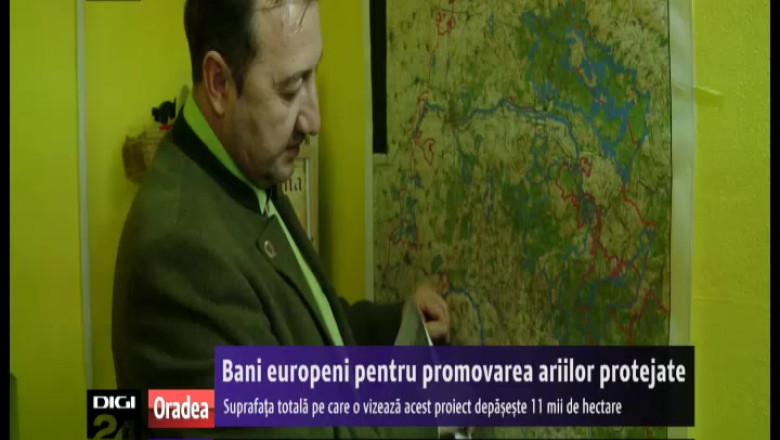 O jumatate de milion de euro pentru promovarea a 11 mii de hectare de arii protejate din Bihor Imagine