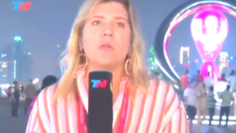 O jurnalista care a fost jefuita in Qatar a fost intrebata la politie cum vrea sa fie pedepsit hotul: Mi s-a facut pielea de gaina Imagine