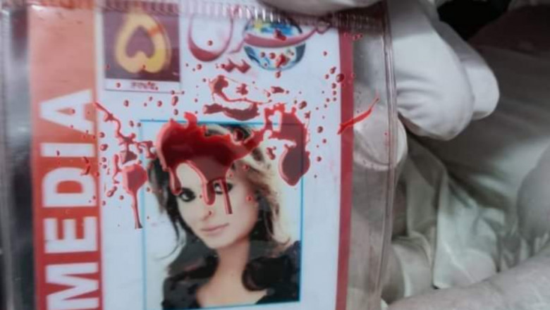 O jurnalista din Pakistan a murit dupa ce a fost calcata pe cap de un vehicul in care se afla fostul premier Imran Khan Imagine