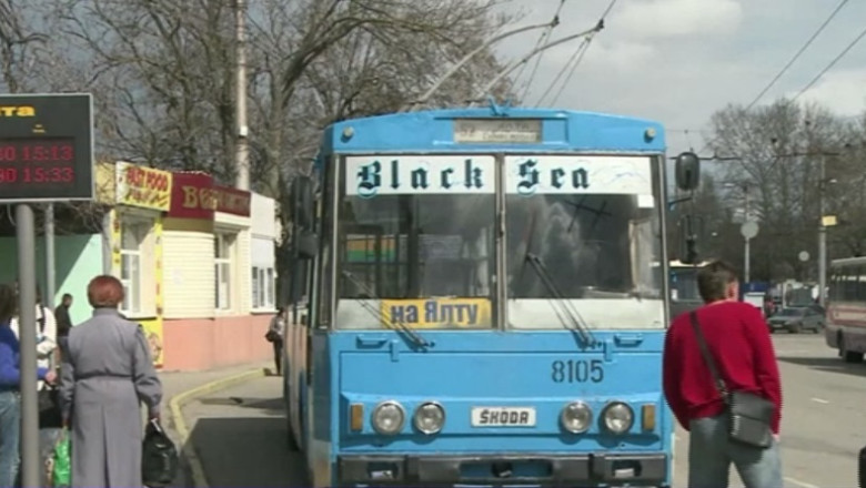 O linie de troleibuz de Cartea Recordurilor. Linia 52 are o lungime de 85 de kilometri Imagine