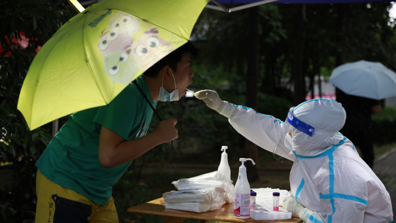 „O luam de la capat”. Un oras cu 13 milioane de locuitori din China se inchide dupa depistarea a 18 cazuri de COVID Imagine
