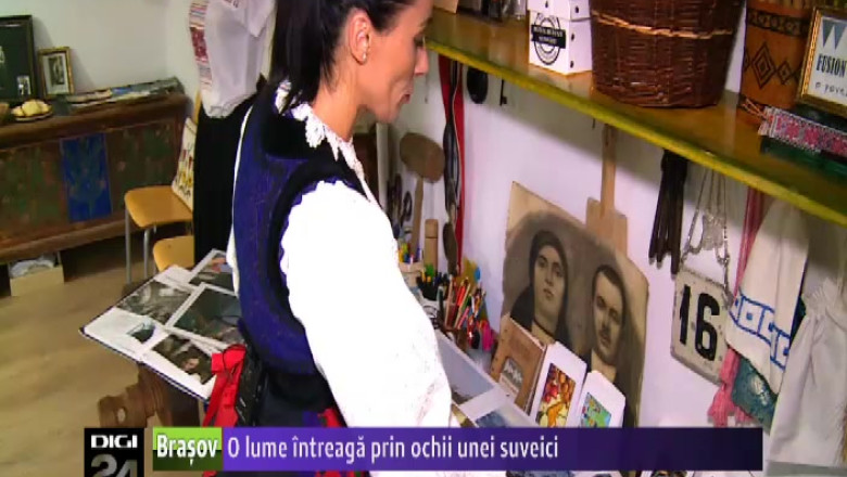 O lume intreaga prin ochii unei suveici  Imagine