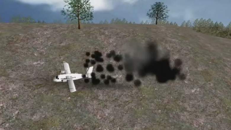 O luna de la accidentul din Apuseni Imagine