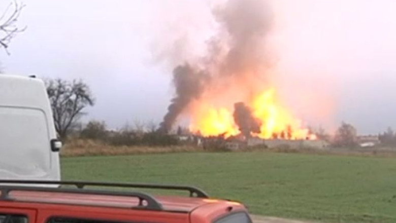 O magistrala de gaz a explodat in Polonia. Trei oameni au murit Imagine
