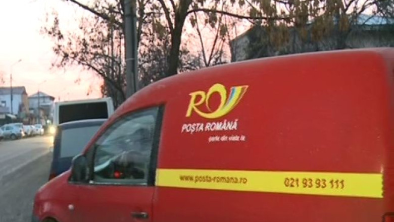 O masina a Postei a fost jefuita. Hotii au plecat cu 2,5 milioane de lei Imagine