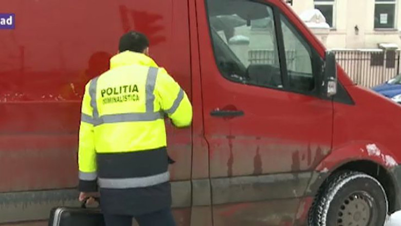 O masina a Postei Romane, pradata de aproape 400.000 de lei, bani pentru alocatii si pensii Imagine