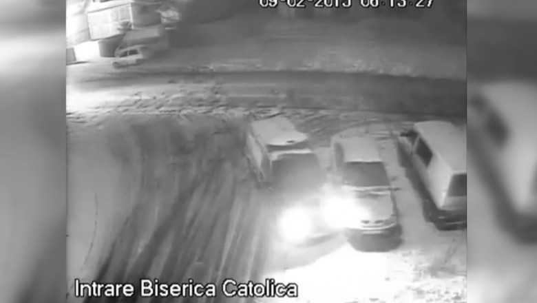 O masina de interventie este de negasit dupa o tamponare Imagine