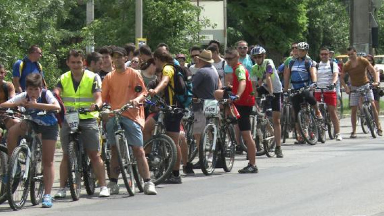 O masura cel putin ciudata a autoritatilor: biciclistii, interzisi in centrul Timisoarei Imagine