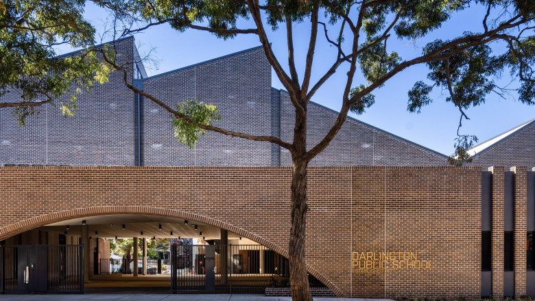 O mica scoala din Australia a invins concurenta zgarie-norilor, muzeelor si fost desemnata cea mai buna cladire noua din lume Imagine