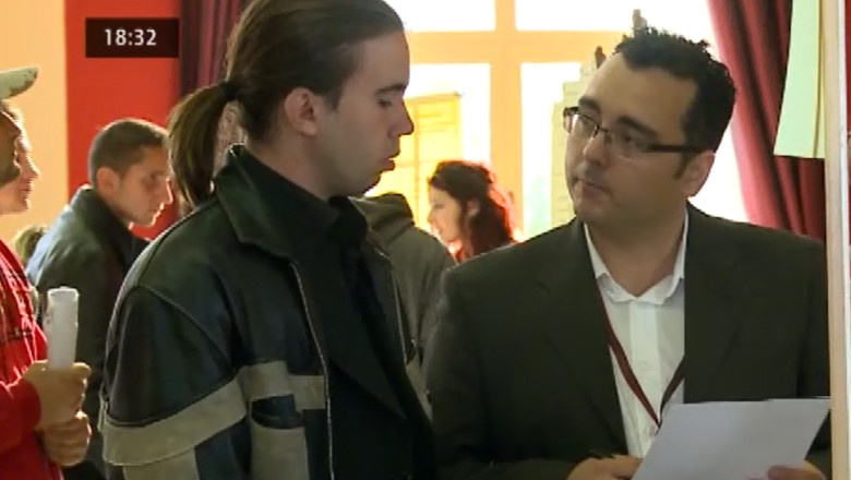 O mie de angajari la Bursa Locurilor de Munca din Iasi Imagine