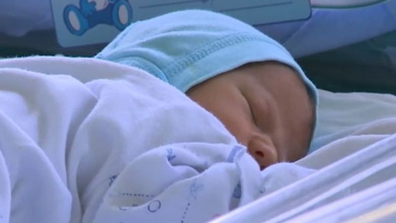 O mie de bebelusi din Timis, testati gratuit Imagine