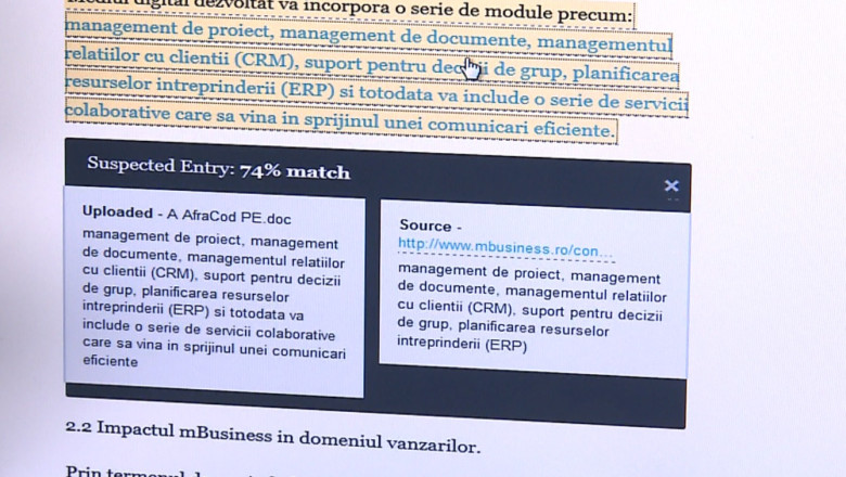 O mie de lei pentru o lucrare de licenta. Vanzatorii de lucrari isi afiseaza anunturile chiar in universitate Imagine