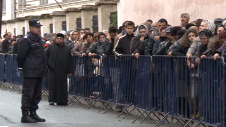 O mie de politisti si jandarmi mobilizati pentru Sarbatorile Iasiului  Imagine