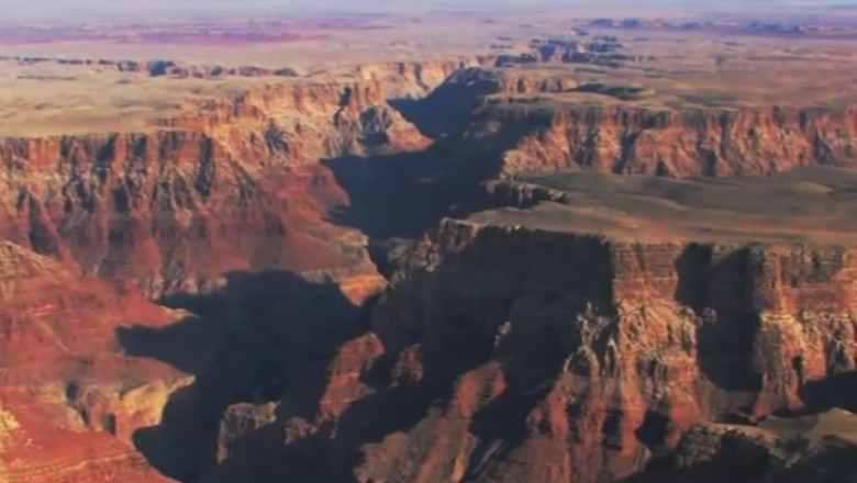 O minune geologica. Marele Canion este vizitat anual de cinci milioane de turisti Imagine