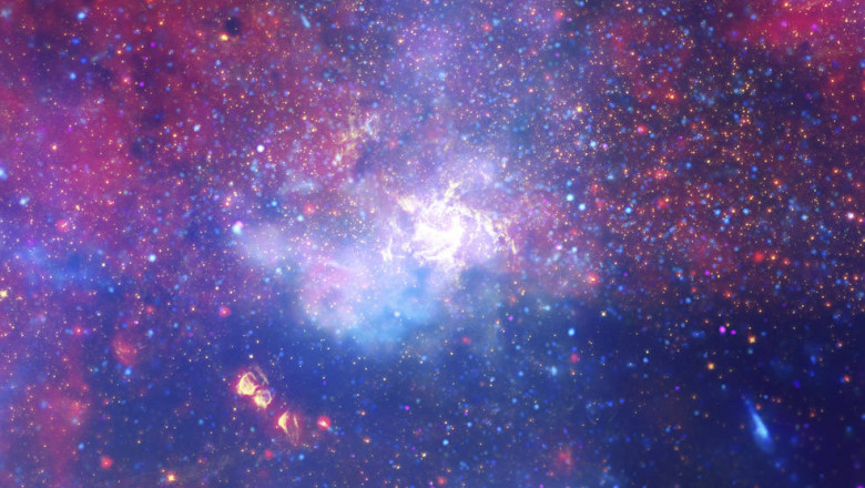 O molecula-cheie pentru viata a fost detectata pentru prima data in spatiu, cu ajutorul telescopului James Webb Imagine