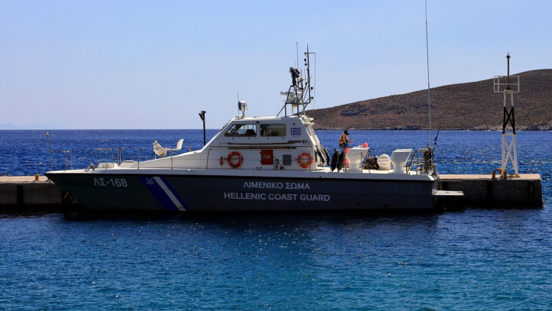 O nava a Garzii de Coasta grecesti a intrat in apele teritoriale ale Turciei Imagine