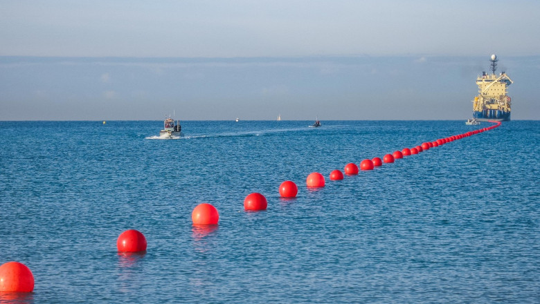 O nava chineza a fost reperata in locul in care au fost sectionate cablurile din Marea Baltica. Coincidenta nu se opreste aici Imagine