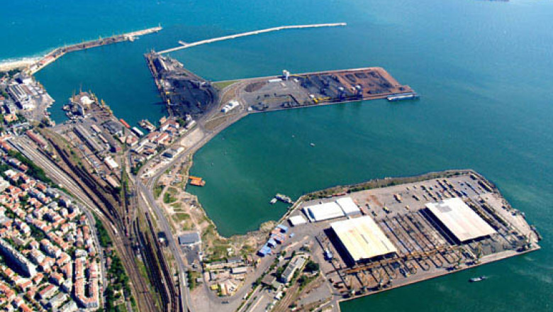 O nava moldoveneasca a fost retinuta in portul bulgar Burgas Imagine