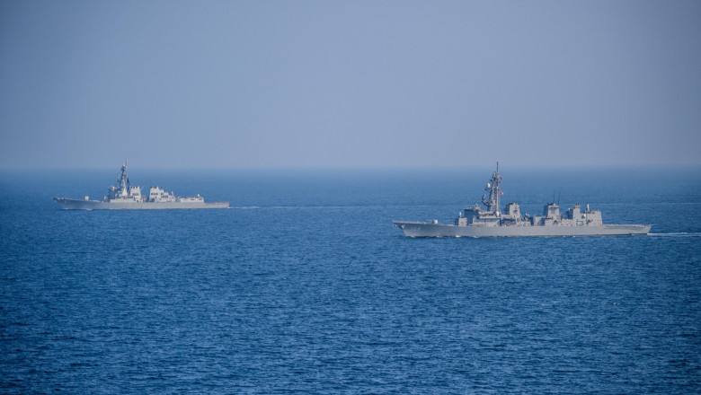 O nava norvegiana a fost lovita de un „obiect neidentificat” in Marea Rosie Imagine