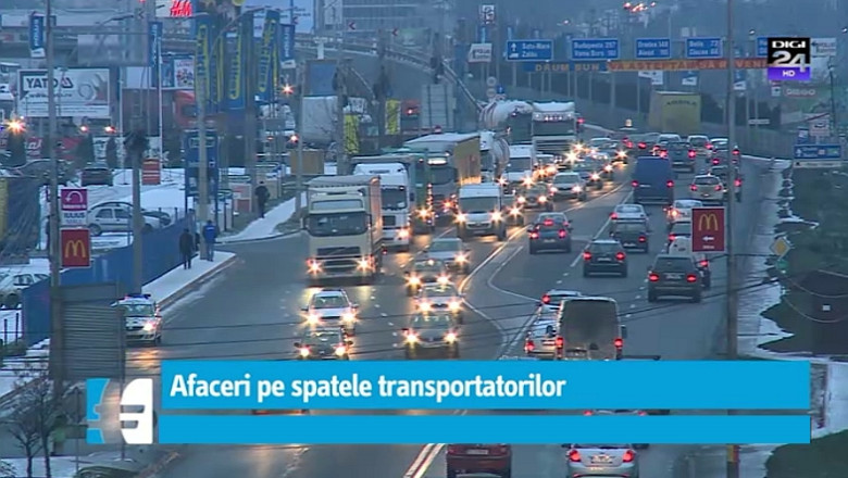 O noua afacere: Placutele de inmatriculare, un alt mod de a baga mana in buzunarul transportatorilor Imagine