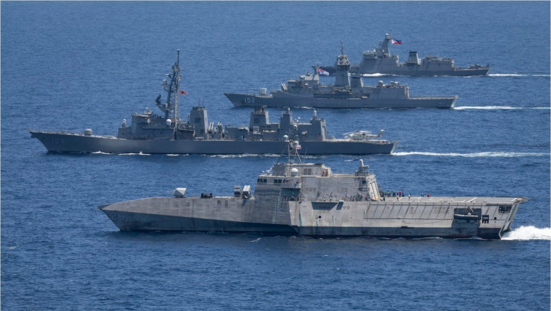O noua alianta se formeaza impotriva Beijingului. Cele trei zone cheie din Pacific in care ar putea izbucni conflictul cu China Imagine