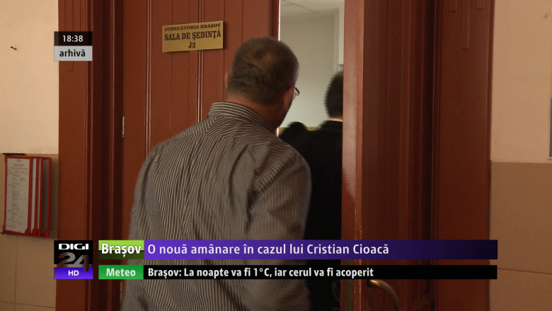 O noua amanare in cazul lui Cristian Cioaca  Imagine