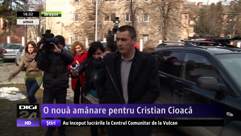 O noua amanare pentru Cristian Cioaca  Imagine