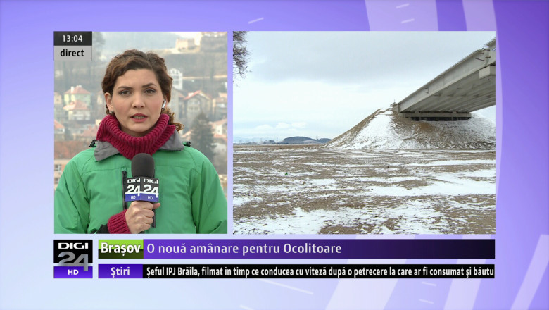 O noua amanare pentru ocolitoare  Imagine