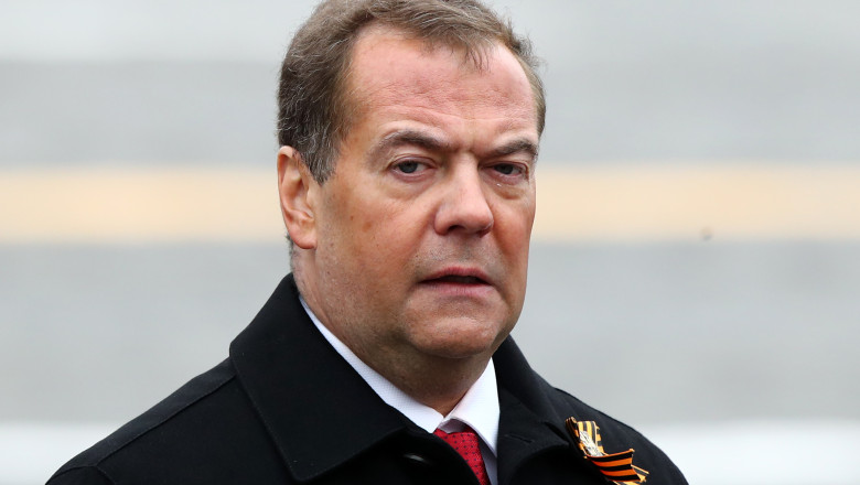O noua amenintare halucinanta a lui Medvedev: O apocalipsa nucleara este foarte posibila Imagine