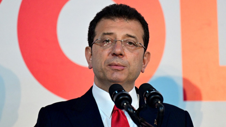 O noua ancheta a fost deschisa impotriva primarului Istanbulului, Ekrem Imamoglu, aflat in inchisoare Imagine
