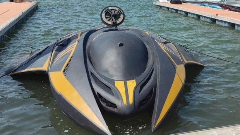 O noua arma in razboiul cu Rusia. Ucrainenii ar putea folosi in curand submarinul Kronos Imagine