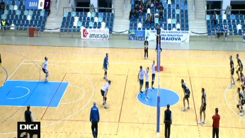 O noua calificare in semifinala pentru voleibalistii craioveni  Imagine