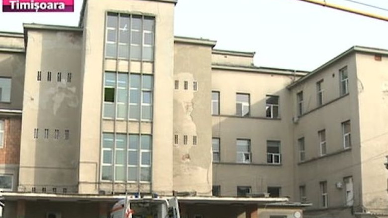 O noua cladire pentru Spitalul Municipal. Constructia va fi finantata de Primaria Timisoara Imagine
