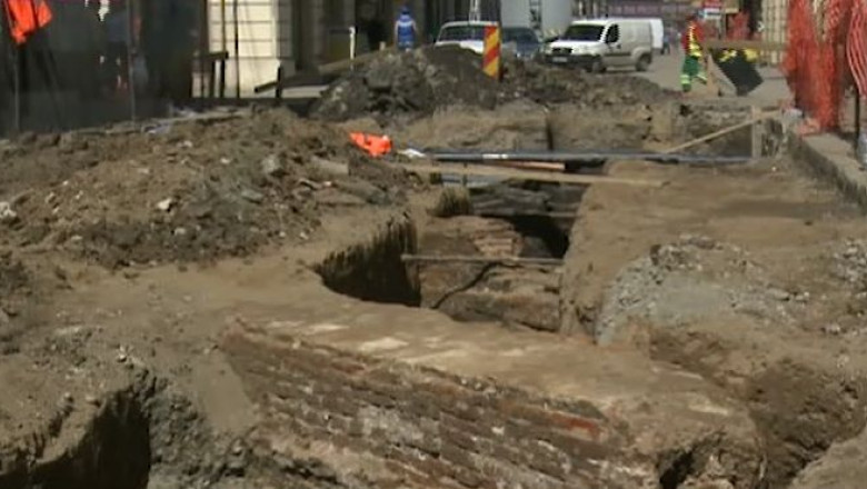 O noua descoperire in centrul istoric al Timisoarei: probabil o a doua moschee, cea a lui Ali Bey Imagine