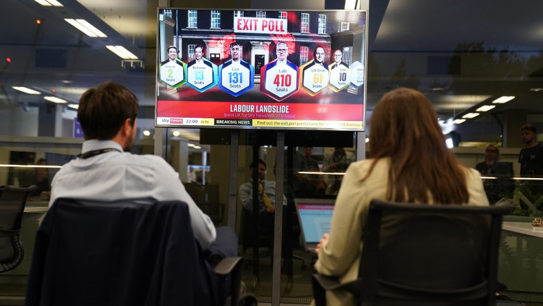 O noua era politica in Marea Britanie. Ce urmeaza pentru Rishi Sunak. Liz Truss este ironizata, Nigel Farage intra in Parlament Imagine