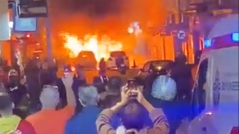 O noua explozie s-a produs in Istanbul, dupa atacul terorist de duminica Imagine