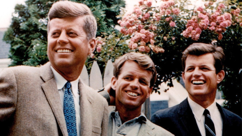 O noua generatie Kennedy: Jumatate din tinerii dinastiei vor sa se implice in politica Imagine