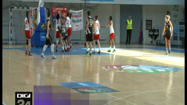 O noua infrangere pentru baschetbaliste. CSU Oradea - BCM Tymes Timisoara 60-71 Imagine