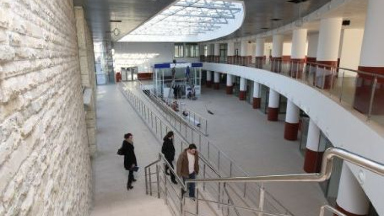 O noua licitatie fara ofertanti. Spatiile din Gara CFR Constanta, neinchiriate Imagine