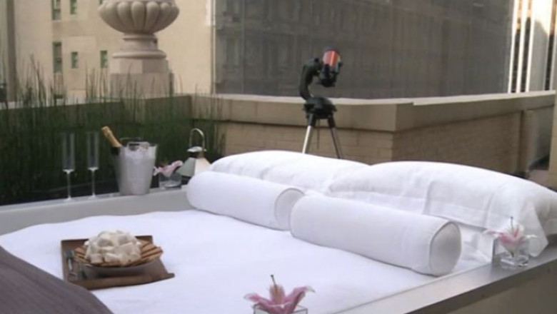 O noua oferta a hotelierilor din New York: camere in aer liber, pe acoperis Imagine