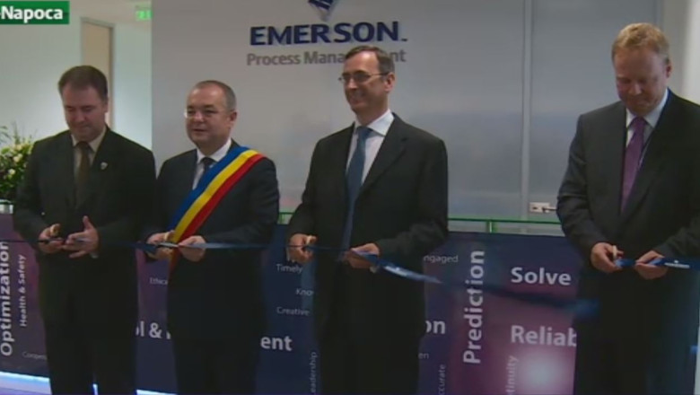O noua platforma de productie, inaugurata la Emerson Imagine